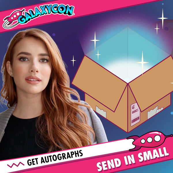 Emma Roberts: Send In Your Own Item to be Autographed, SALES CUT OFF 11/20/2026