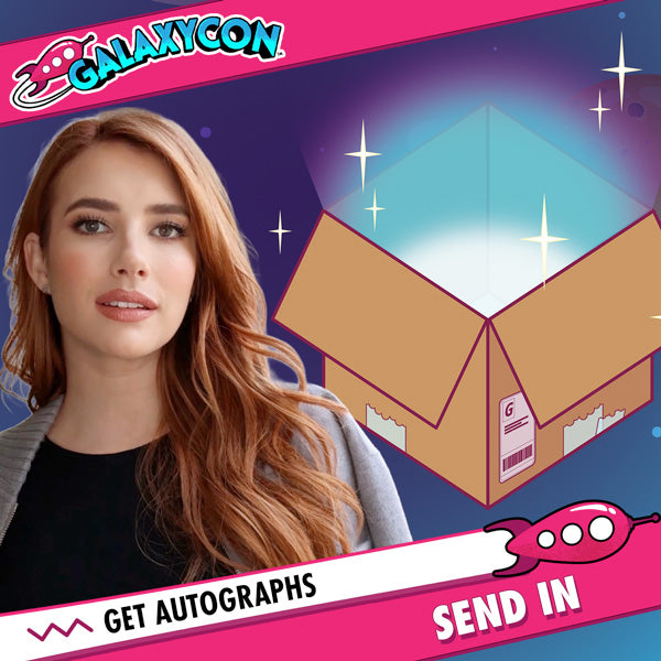 Emma Roberts: Send In Your Own Item to be Autographed, SALES CUT OFF 11/20/2026