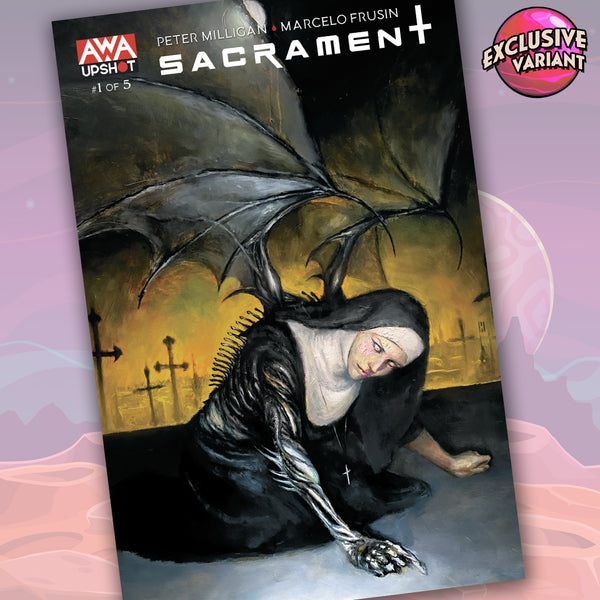 Sacrament #1 GalaxyCon Exclusive Trade Comic