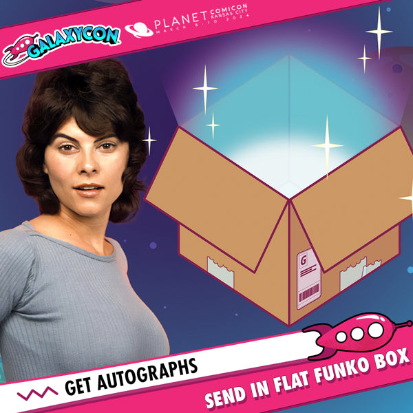 Adrienne Barbeau: Send In Your Own Item to be Autographed, SALES CUT OFF 2/11/24