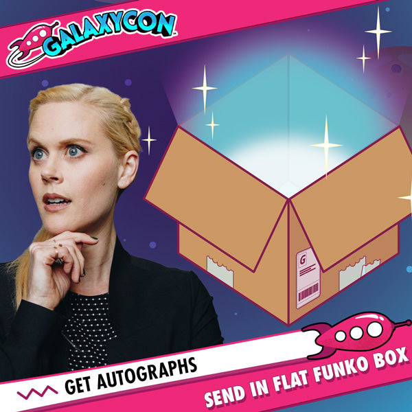 Janet Varney: Send In Your Own Item to be Autographed, SALES CUT OFF 6/23/24
