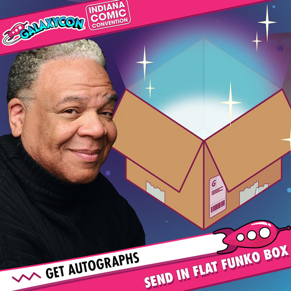 Ken Page: Send In Your Own Item to be Autographed, SALES CUT OFF 2/25/24
