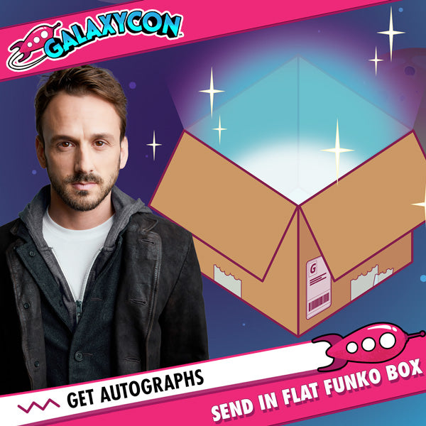 Adam McArthur: Send In Your Own Item to be Autographed, SALES CUT OFF 4/28/24 Adam McArthur GalaxyCon Oklahoma City