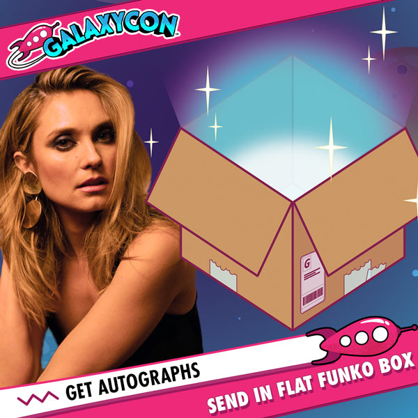 Spencer Grammer: Send In Your Own Item to be Autographed, SALES CUT OFF 11/10/24