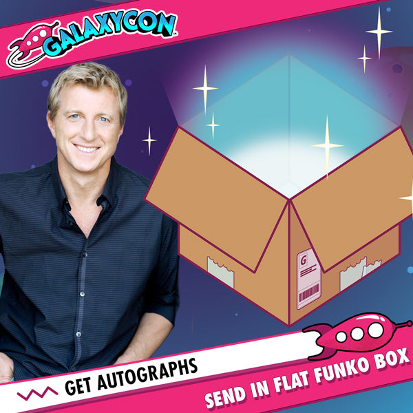 William Zabka: Send In Your Own Item to be Autographed, SALES CUT OFF 6/23/24