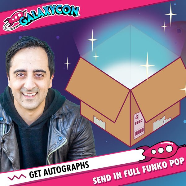 Amir Talai: Send In Your Own Item to be Autographed, SALES CUT OFF 9/18/2026