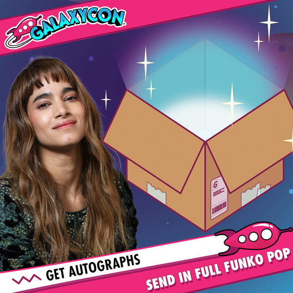 Sofia Boutella: Send In Your Own Item to be Autographed, SALES CUT OFF 6/23/24