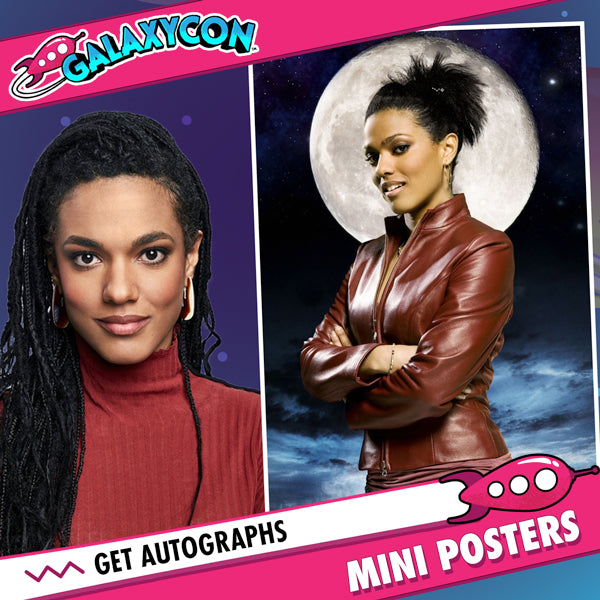 Freema Agyeman: Autograph Signing on Mini Posters, Fall 2023