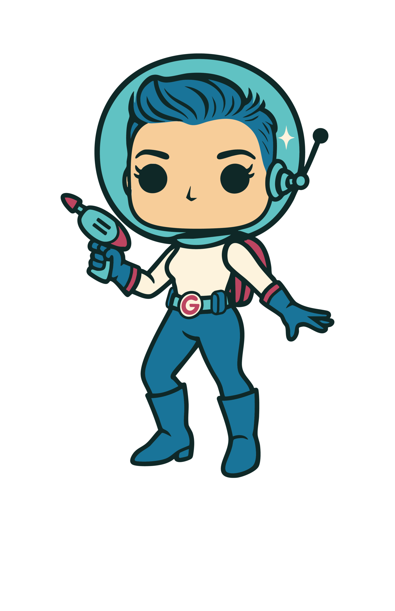 GalaxyCon Enamel Pins