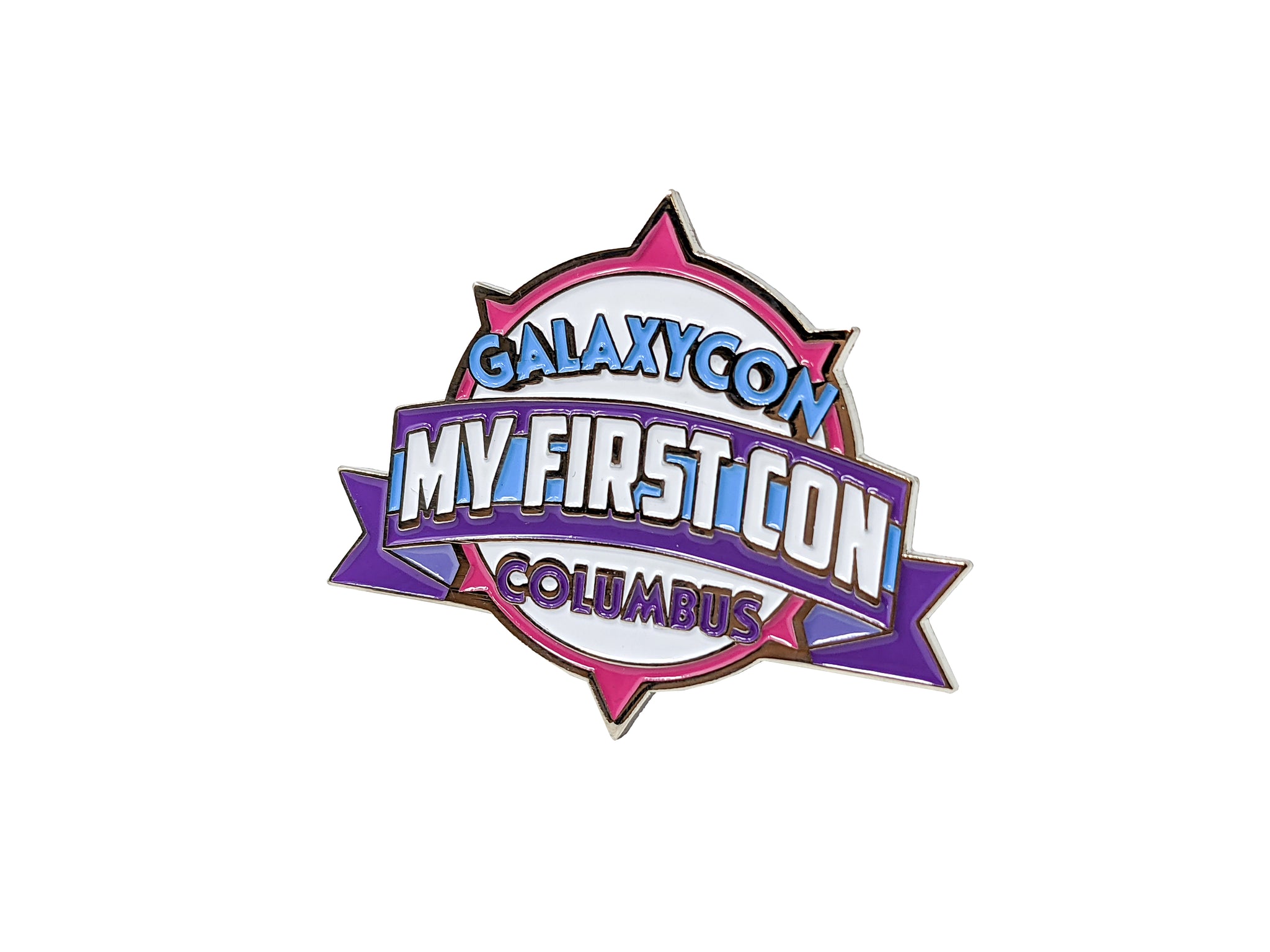 GalaxyCon Columbus My First Con Enamel Pin