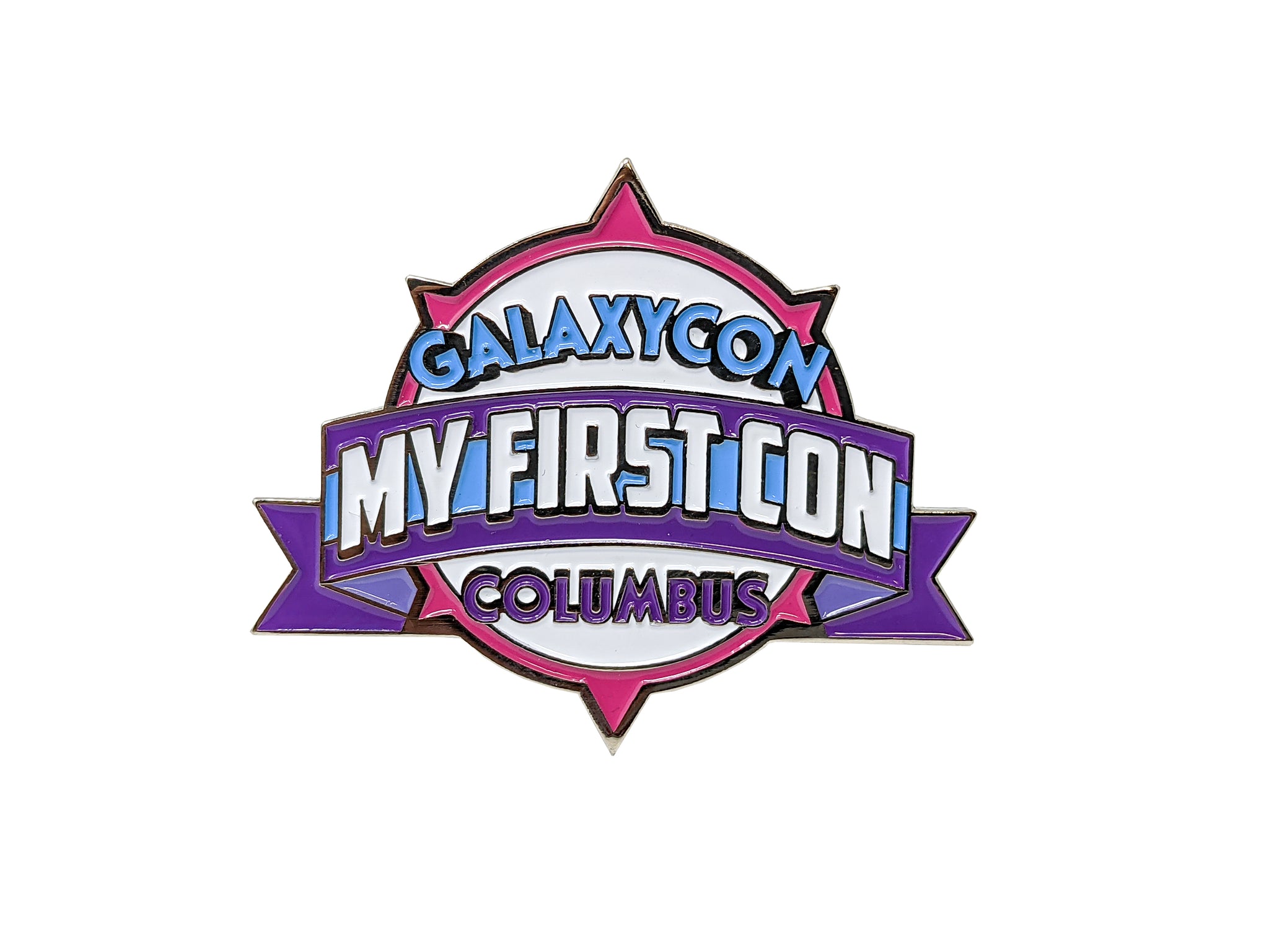 GalaxyCon Columbus My First Con Enamel Pin