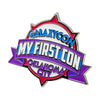 GalaxyCon Oklahoma City My First Con Enamel Pin