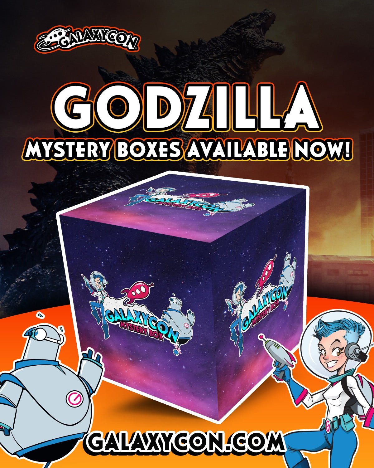 Godzilla Bundle Box