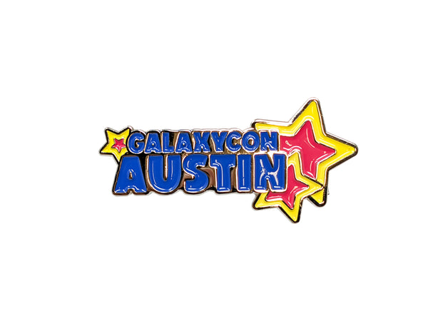 GalaxyCon Austin Stars Enamel Pin