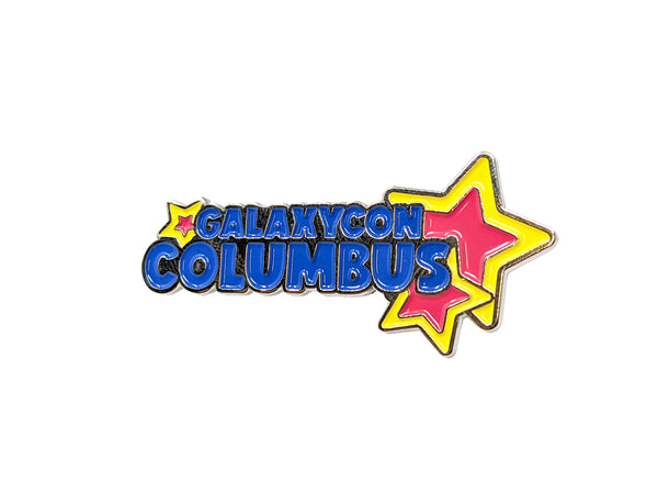 GalaxyCon Columbus Stars Enamel Pin