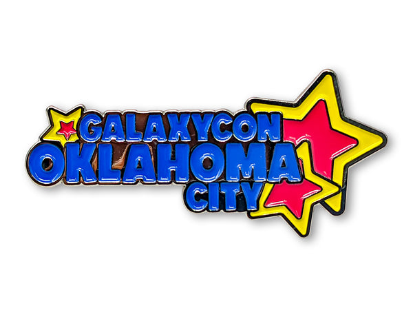 Oklahoma City Pin