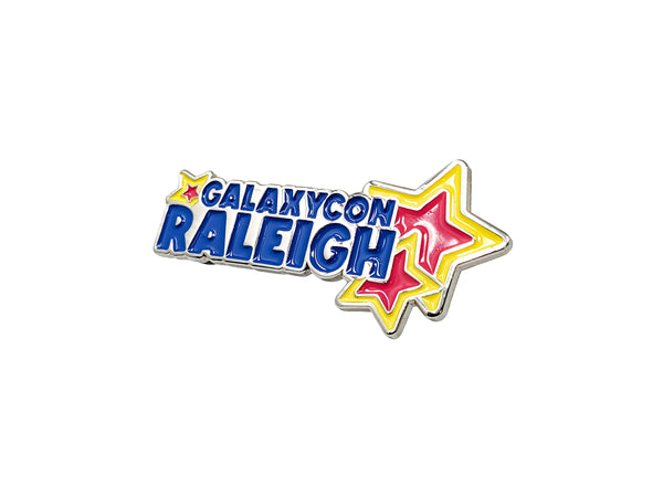 GalaxyCon Raleigh Stars Enamel Pin
