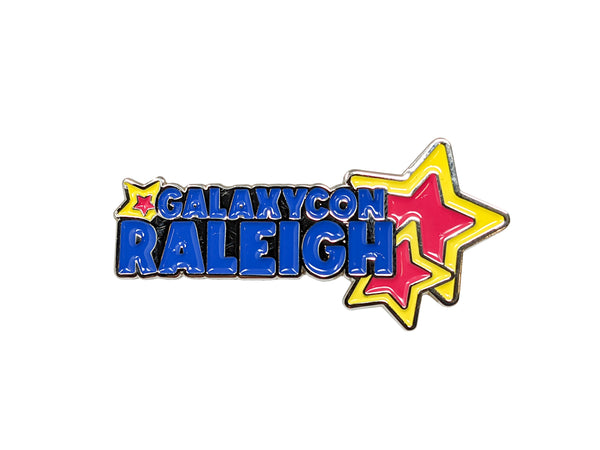 GalaxyCon Raleigh Stars Enamel Pin