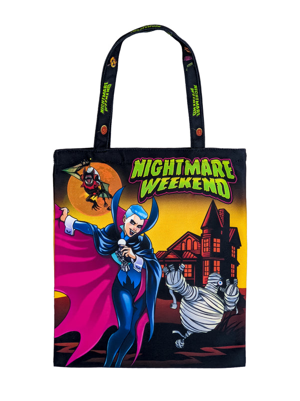 Nightmare Weekend Canvas Tote Bag