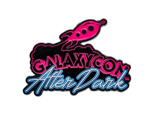 GalaxyCon After Dark Enamel Pin
