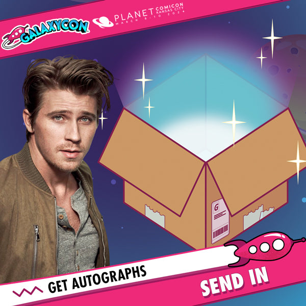 Garrett Hedlund: Send In Your Own Item to be Autographed, SALES CUT OFF 2/11/24