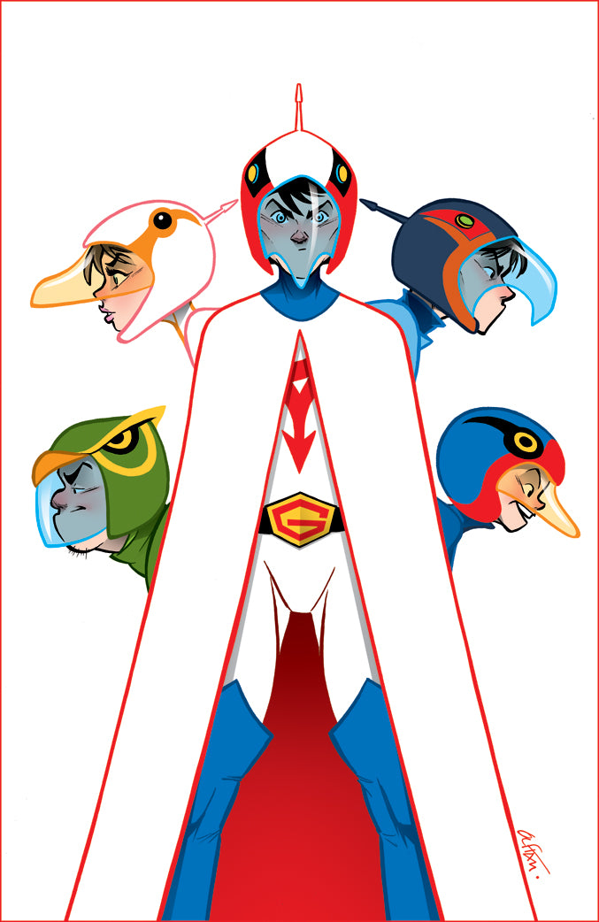 PRESALE: CGC Signature Series 9.8 Gatchaman # 1 Duarte Cover B Virgin GalaxyCon Exclusive Signed by Gustavo Duarte