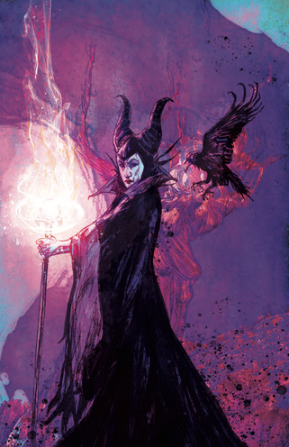 Disney Villains Maleficent #1 GalaxyCon Exclusive Gaydos Virgin Variant Comic Book