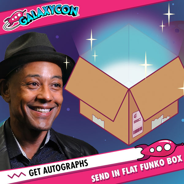 Giancarlo Esposito: Send In Your Own Item to be Autographed, SALES CUT OFF 11/5/23