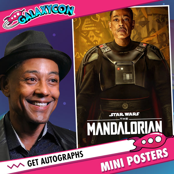 Giancarlo Esposito: Autograph Signing on Mini Posters, February 29th