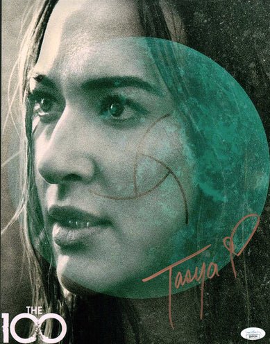 Tasya Teles The 100 11x14 Signed Photo Poster JSA CertifieAutograph GalaxyCon