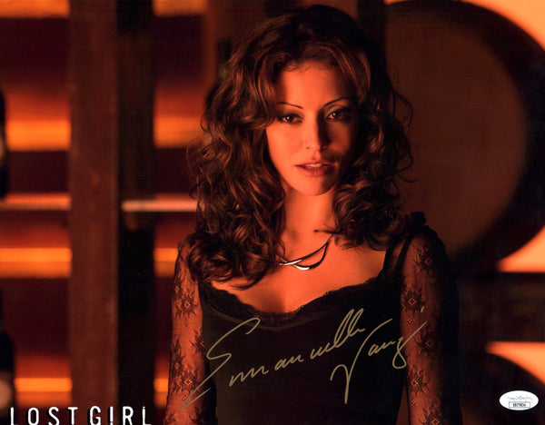 Emmanuelle Vaugier Lost Girl 11x14 Signed Photo Poster JSA Certified Autographed GalaxyCon