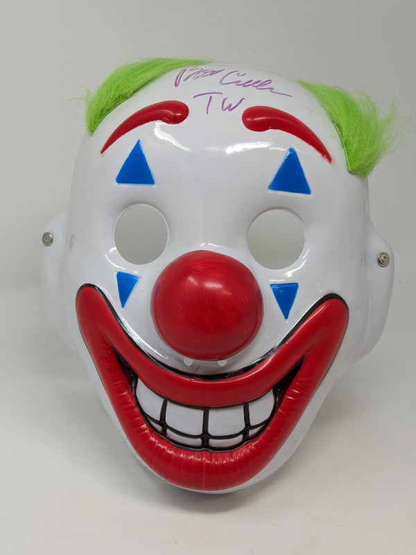 Brett Cullen Joker Mask Signed JSA Certified Autograph