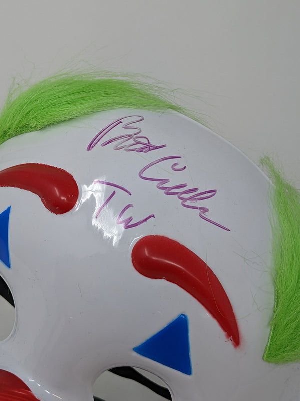 Brett Cullen Joker Mask Signed JSA Certified Autograph