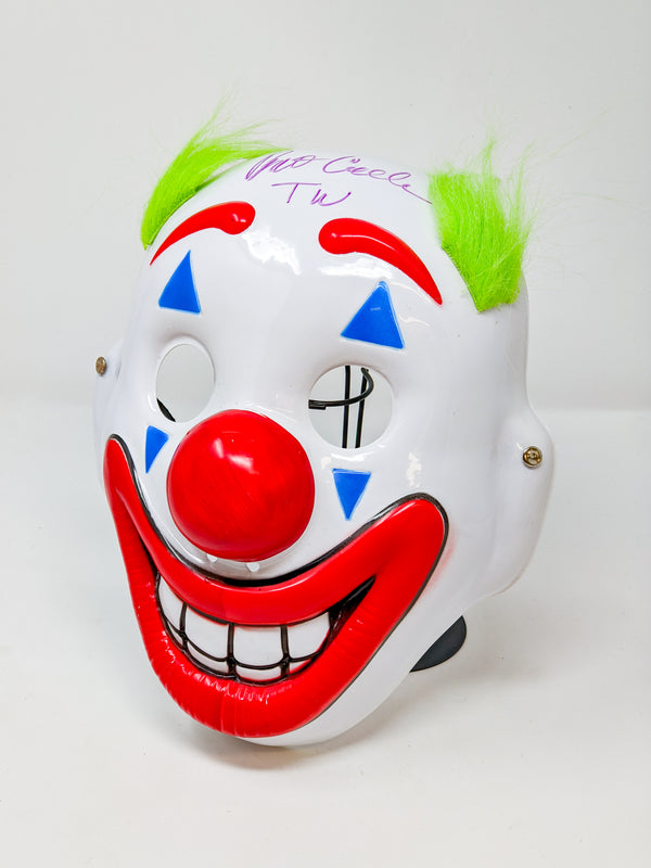 Brett Cullen Joker Mask Signed JSA Certified Autograph