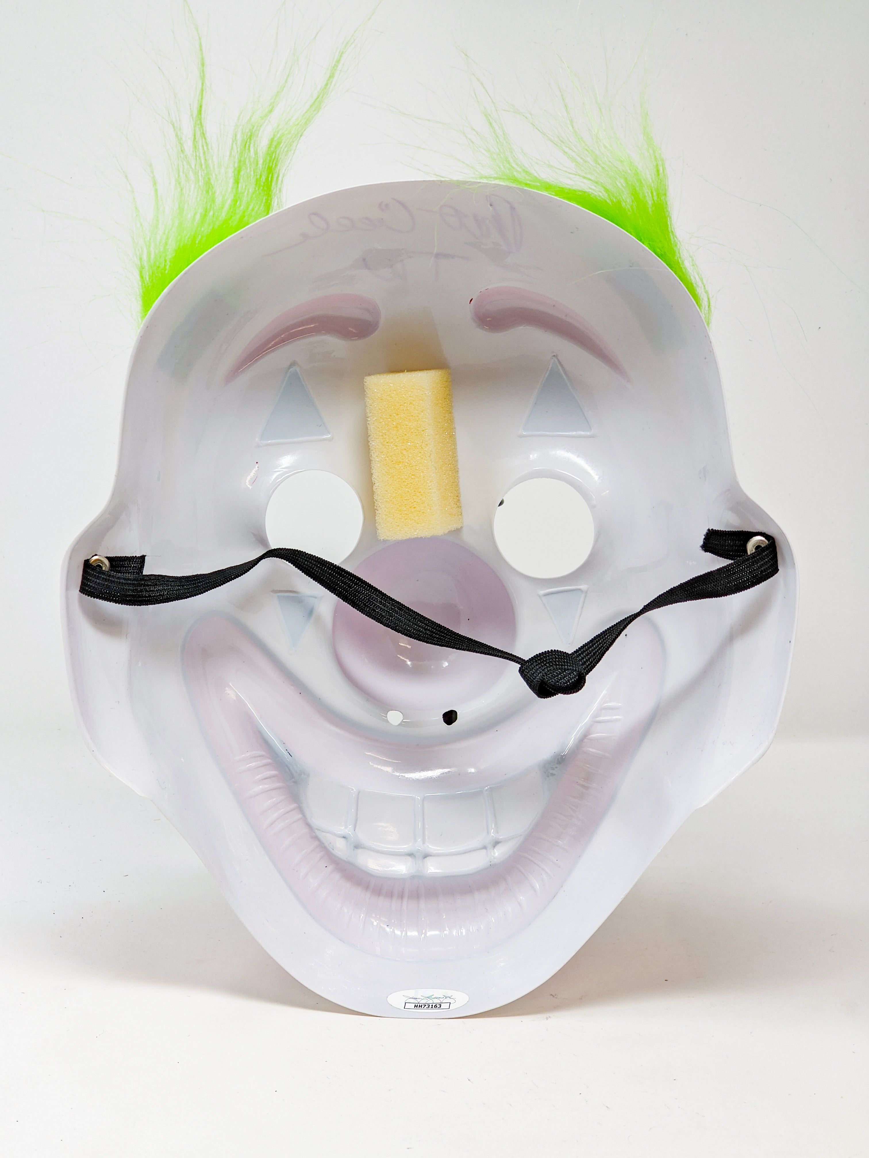 Brett Cullen Joker Mask Signed JSA Certified Autograph