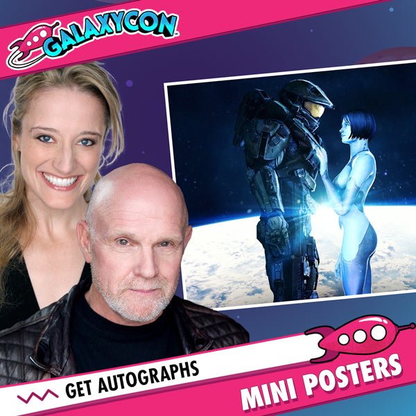Halo Duo: Autograph Signing on Mini Posters, November 27