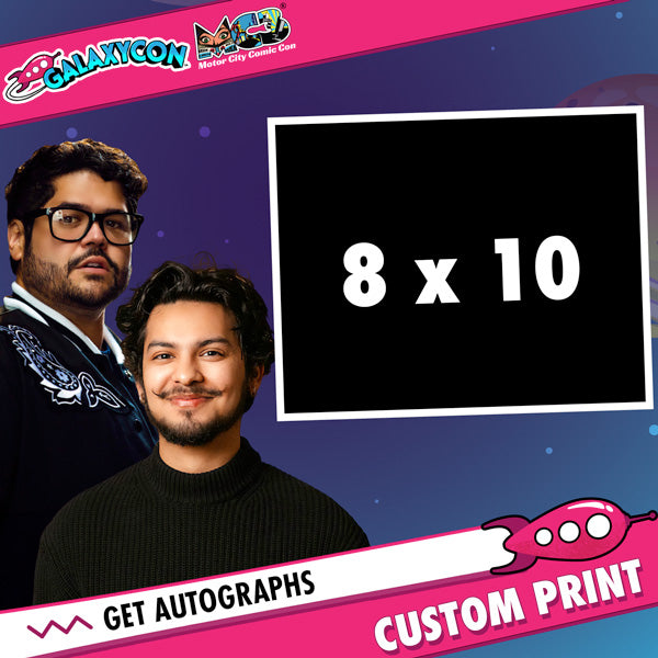 Harvey Guillén & Xolo Maridueña: Send In Your Own Item to be Autographed, SALES CUT OFF 10/22/23