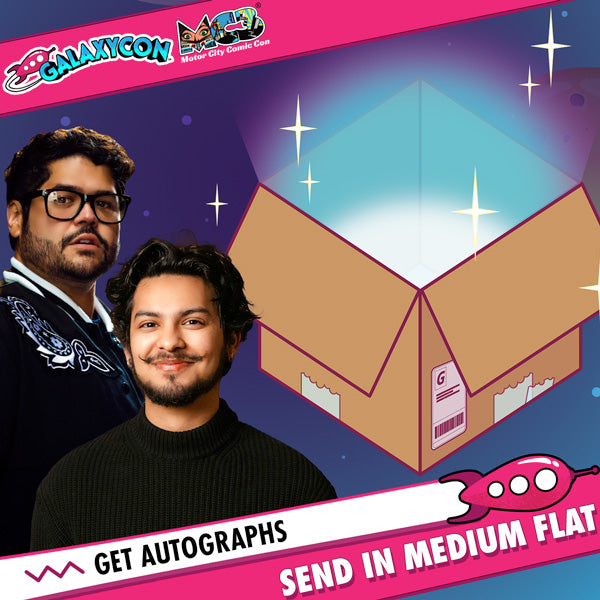 Harvey Guillén & Xolo Maridueña: Send In Your Own Item to be Autographed, SALES CUT OFF 10/22/23