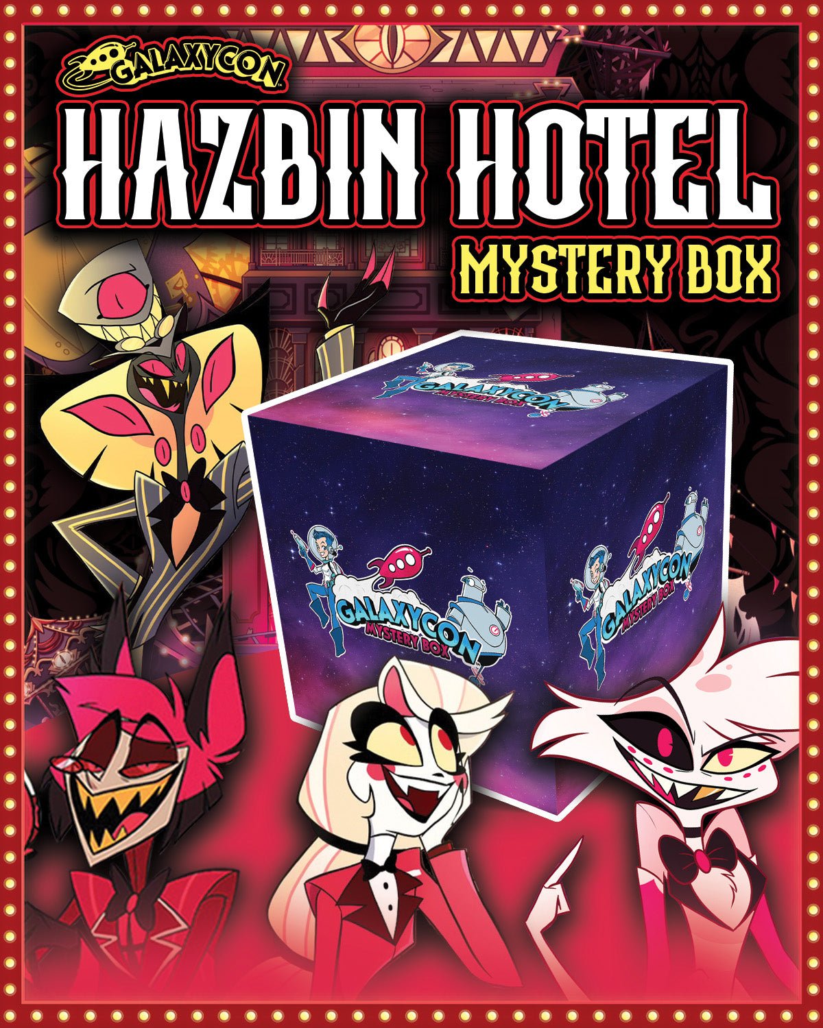 HAZBIN HOTEL Mystery Box