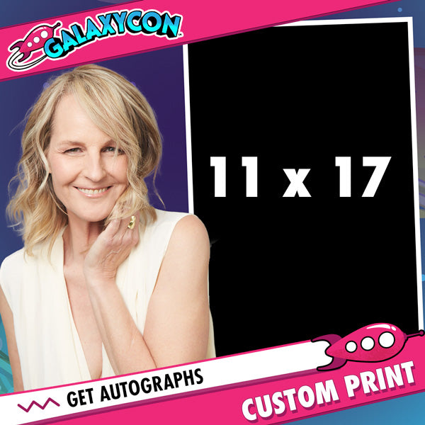 Helen Hunt: Send In Your Own Item to be Autographed, SALES CUT OFF 8/28/26
