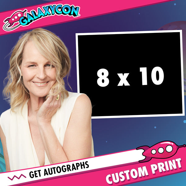 Helen Hunt: Send In Your Own Item to be Autographed, SALES CUT OFF 8/28/26