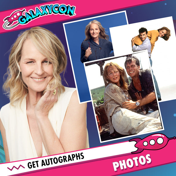 Helen Hunt: Autograph Signing on Photos, September 2nd
