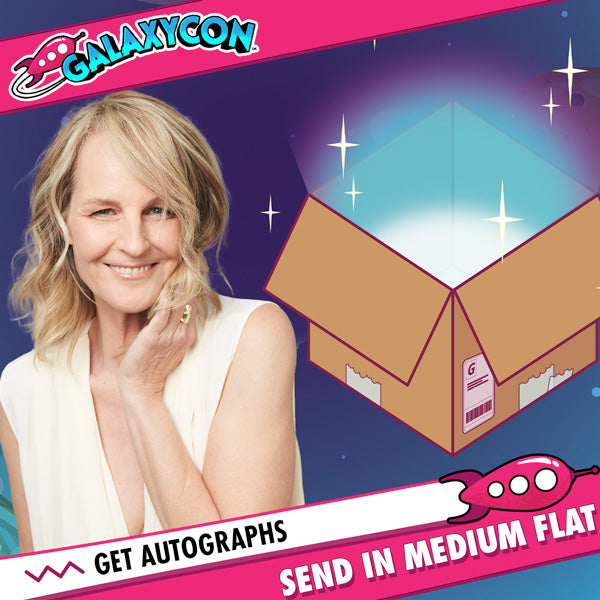 Helen Hunt: Send In Your Own Item to be Autographed, SALES CUT OFF 8/28/26