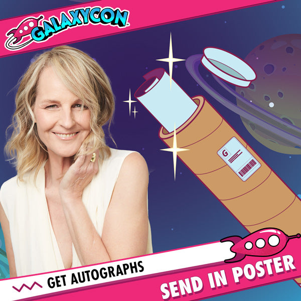 Helen Hunt: Send In Your Own Item to be Autographed, SALES CUT OFF 8/28/26