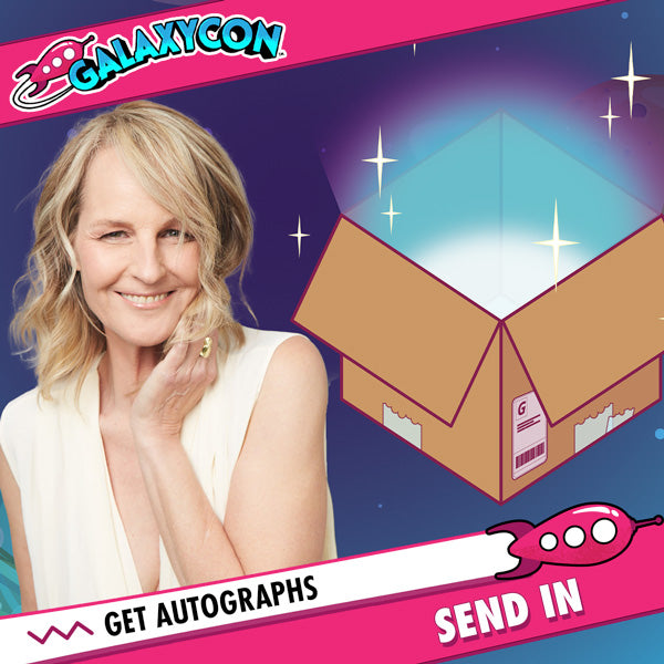 Helen Hunt: Send In Your Own Item to be Autographed, SALES CUT OFF 8/28/26