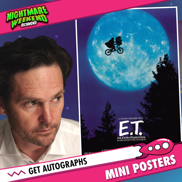 Henry Thomas: Autograph Signing on Mini Posters, September 28th