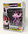 Courtney Lin Monster High Draculaura #163 Signed Funko Pop JSA Certified Autograph