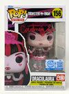 Courtney Lin Monster High Draculaura #156 Signed Exclusive Funko Pop JSA Certified Autograph