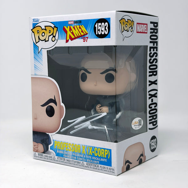 Ross Marquand X-Men '97 Professor X #1593 Signed Funko Pop