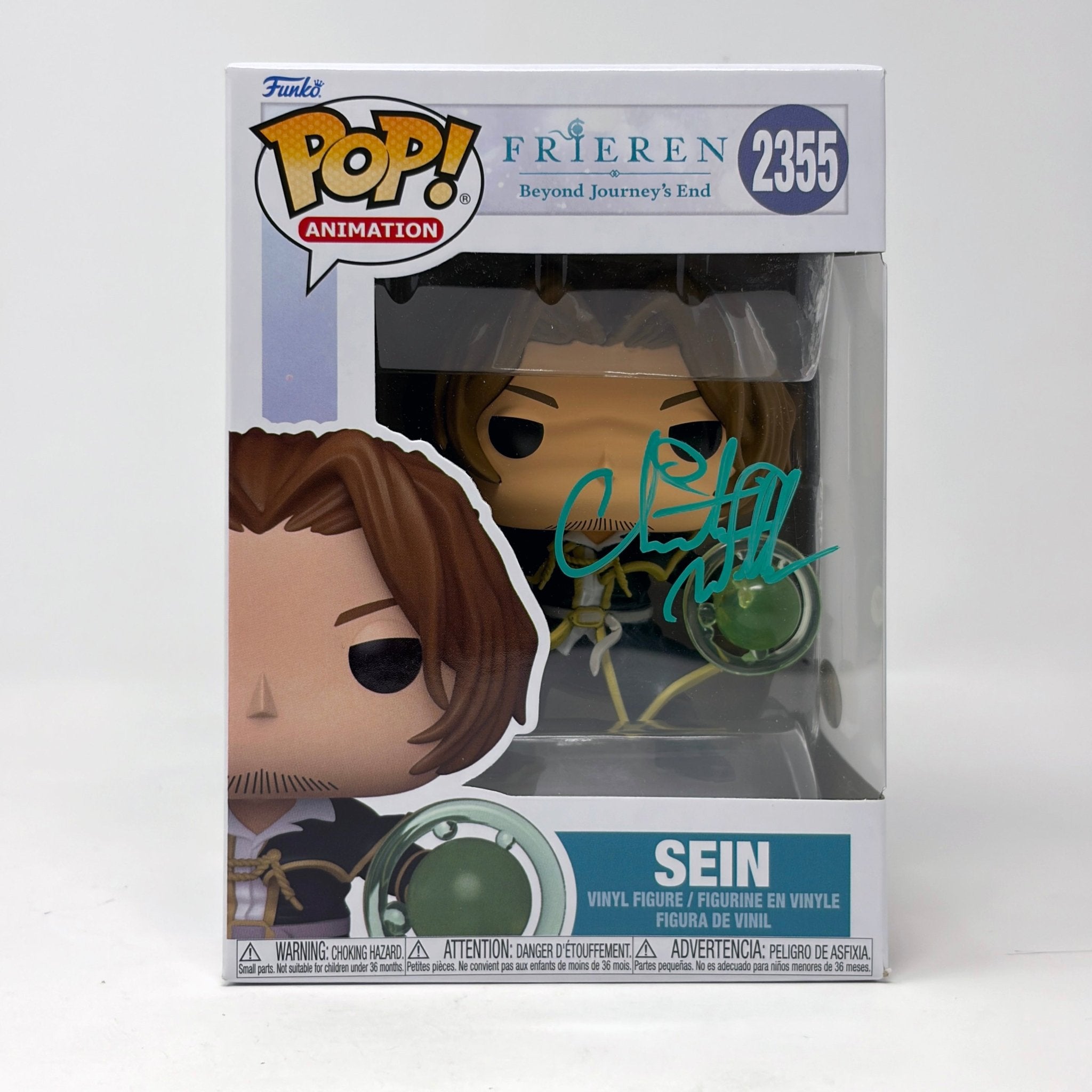 Christopher Wehkamp Frieren Sein #2355 Signed Funko Pop JSA Certified Autograph